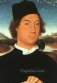 Retrato de un hombre joven 1480 Hans Memling holandés